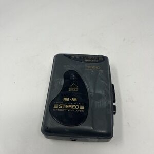Lenoxx Sound Model 919 Cassette Player AM/FM Stereo  Vintage Tested